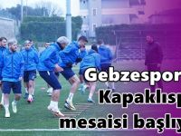 Gebzespor’da Kapaklıspor mesaisi başlıyor