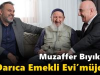 Başkan Bıyık’tan ‘Darıca Emekli Evi’ müjdesi