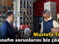 Türel; “Esnafın sorunlarını biz çözeriz”