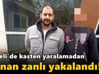 Kocaeli'de kasten yaralamadan aranan zanlı yakalandı!