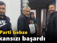 AK Parti Gebze imkansızı başardı