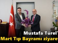 Türel'den 14 Mart Tıp bayramı ziyaretleri