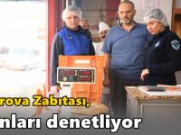 Çayırova Zabıtası, fırınları denetliyor