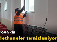 Çayırova’da ibadethaneler temizleniyor