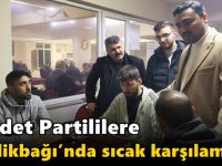 Saadet Partililere Beylikbağı’nda sıcak karşılama