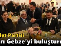 Saadet Partisi iftarı Gebze’yi buluşturdu