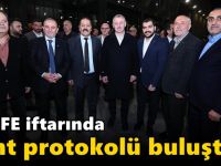 KEDFE iftarında kent protokolü buluştu