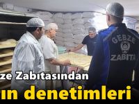 Gebze Zabıtasından Fırın Denetimleri