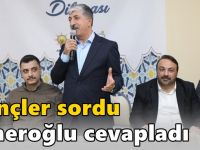 Gençler sordu Ömeroğlu cevapladı