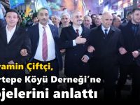 Çiftçi, Bayırtepe Köyü Derneği’ne projelerini anlattı