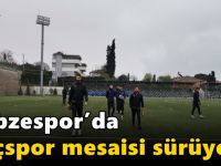 Gebzespor’da Taçspor mesaisi sürüyor