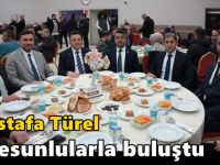 Mustafa Türel Giresunlularla buluştu