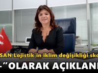 ALIŞAN LOJİSTİK’İN İKLİM DEĞİŞİKLİĞİ SKORU “B-” OLARAK AÇIKLANDI