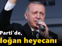 AK Parti’de, Erdoğan heyecanı