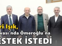 Işık, Dilovası’nda Ömeroğlu’na destek istedi