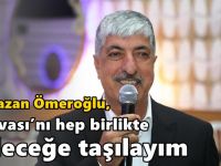 Ömeroğlu, “Dilovası’nı hep birlikte geleceğe taşılayım”