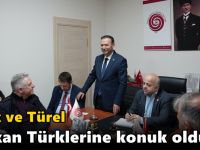 Çelik ve Türel Balkan Türklerine konuk oldu