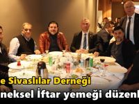 Gebze Sivaslılar Derneği Geleneksel İftar yemeği düzenledi Sivaslılar gövde gösterisi yaptı