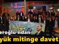 Ömeroğlu’ndan büyük mitinge davet