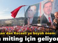 Son miting için geliyor