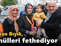 Başkan Bıyık, gönülleri fethediyor