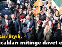 Başkan Bıyık, Darıcalıları mitinge davet etti