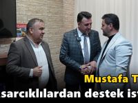 Türel Asarcıklılardan destek istedi