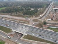 Stadyum bağlantı yolunda tamamlanan kısımlar trafiğe açıldı