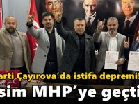 İYİ Parti Çayırova’da istifa depremi! O isim MHP’ye geçti