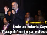 Çiftçi, “Emin adımlarla Çayırova Yüzyılı’nı inşa edeceğiz”