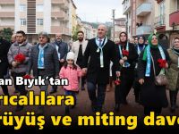 CUMHUR İTTİFAKI BÜYÜK DARICA MİTİNGİ’NDE BULUŞACAK