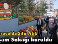 Çayırova’da Sıfır Atık Yaşam Sokağı kuruldu