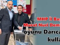Murat Nuri Demirbaş oyunu kullandı!