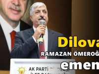 Dilovası Belediye Başkanı Ramazan Ömeroğlu oldu!