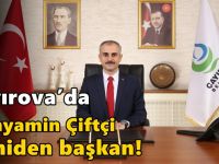 Çayırova’da Bünyamin Çiftçi yeniden başkan!