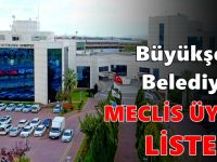 Kocaeli Büyükşehir’in yeni meclis üyeleri