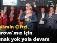 Çiftçi, “Çayırova’mız için durmak yok yola devam”