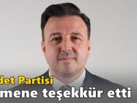 Saadet Partisi seçmene teşekkür etti