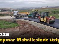 Gebze Kirazpınar Mahallesinde üstyapı