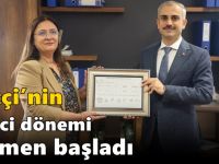 Çiftçi’nin ikinci dönemi resmen başladı