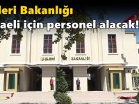 İçişleri Bakanlığı Kocaeli için personel alacak!