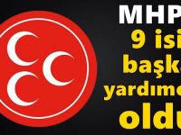 MHP’li 9 isim başkan yardımcısı oldu!