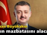 Büyükakın yarın mazbatasını alacak