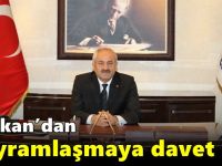 Başkan’dan Bayramlaşmaya Davet