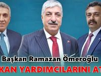 Ömeroğlu Başkan yardımcılarını belirledi