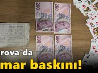 Çayırova'da kumar baskını!