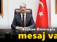 Başkan Ömeroğlu’ndan bayram mesajı