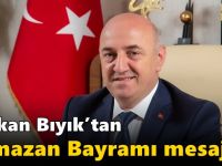 Başkan Bıyık’tan Ramazan Bayramı mesajı