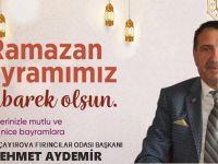 Mehmet Aydemir Bayram Kutlama mesajı