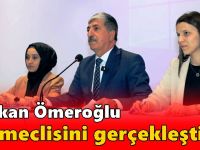 Ömeroğlu ilk meclisini gerçekleştirdi